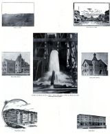 Pierre in 1880 and 1890, Pierre High School, Artesian Well, Fourth Ward School, Locke Hotel